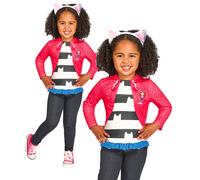 Costume De Fête Officiel Pour Filles De Gabby's Maison De Poupées