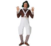 Rubies Costume Officiel de Willy Wonka et la chocolaterie Oompa Loompa pour Adulte (Taille S)