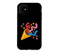 Costume de fête Popper Coque pour iPhone 11