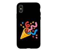 Costume de fête Popper Coque pour iPhone X/XS