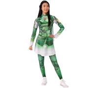 Rubies Costume officiel Disney Marvel Eternals Sersi Deluxe pour femme adulte, Vert, 6-8