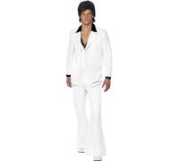 Costume De Fête Pour Adultes Super Trooper Des Années 70 Pour Hommes Neuf