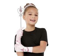 Costume De Fête Pour Enfant Princesse Rose Filles