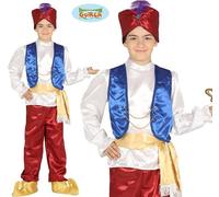 Costume De Fête Pour Enfant Type Aladdin Du Désert Arabe