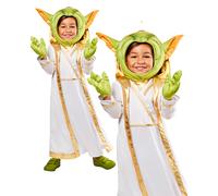 Costume De Fête Pour Enfants Maître Yoda Star Wars Aventures Des Jeunes Jedi