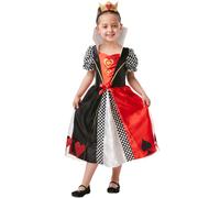 Costume De Fête Pour Enfants Reine Des Cœurs Histoire Illustrée