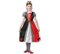Costume De Fête Pour Enfants Reine Des Cœurs Histoire Illustrée