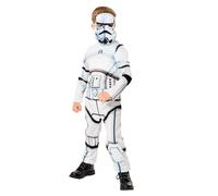 Costume De Fête Pour Enfants Stormtrooper Star Wars Collection Verte + Masque