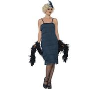 Costume De Fête Pour Femmes Flapper Des Années 1920 Du Grand Gatsby Tailles 8-24