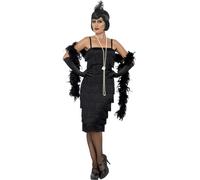 Costume De Fête Pour Femmes Flapper Des Années 1920 Du Grand Gatsby Tailles 8-24