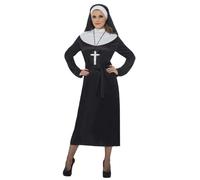Costume De Fête Pour Femmes, Prêtres, Couples, Vicaires, Nonnes, Neuf S-XL
