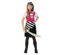 Costume De Fête Pour Fille Pirate, Tenue Scolaire, Enfants Pirates, Caraïbes