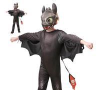 Costume De Fête Pour Garçons Toothless Comment Élever Votre Dragon Night Fury