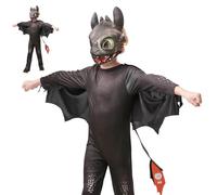 Costume De Fête Pour Garçons Toothless Comment Élever Votre Dragon Night Fury