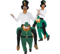 Costume De Fête Pour La Saint-Patrick Irlandais Adultes Leprechaun