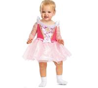 Costume De Fête Puzzle Princesse Aurora Taille 12-18 Mois