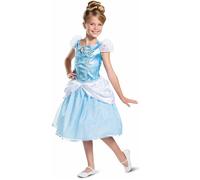 Costume De Fête Puzzle Princesse Cendrillon Deluxe Taille 3-4 Ans