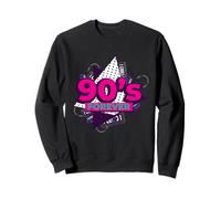 Costume de fête RNB Eurodance des années 90 Back to The 90s Sweatshirt