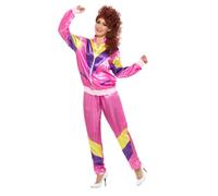 Costume De Fête Shell Des Années 80 Pour Hommes Et Femmes Nouveau