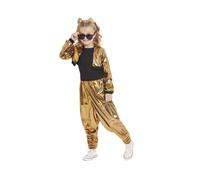Costume De Fête Shell MC HAMMER TIME Pour Adultes Et Enfants, Années 80, Rappeur