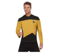 Costume De Fête Uniforme D'Opérations Star Trek La Nouvelle Génération Adultes