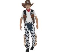Costume De Fête Western Pour Enfant Garçon Cowboy Woody