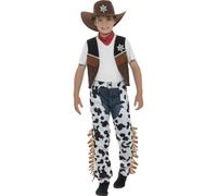 Costume De Fête Western Pour Enfant Garçon Cowboy Woody