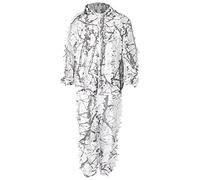 Costume de feuille 3D, costume de Ghillie de camouflage sauvage de neige Vestes et pantalons de feuille 3D mis des vêtements pour la chasse