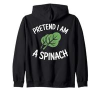 Costume de Feuille d'épinard Sweat à Capuche