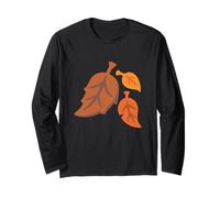 Costume de Feuilles mortes d'automne Manche Longue