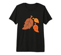 Costume de Feuilles mortes d'automne T-Shirt Haut de Gamme