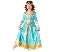 Costume De Fille Brave Merida | Grande (Âge 7-8)