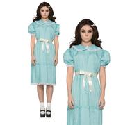Costume De Fille Jumeau Pour Enfants Déguisement Halloween Effrayant Taille M