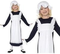 Costume De Fille Pauvre Victorienne Pour Enfant Par Smiffys Nw