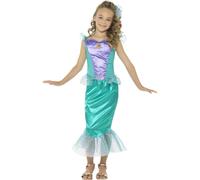 Costume De Fille Sirène Ariel Pour Enfants Pour La Journée Du Livre