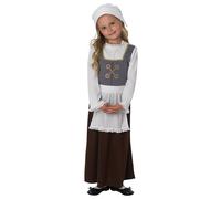 Costume De Fille Tudor | Petit
