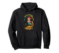 Costume de Fille « Why Be A Princess When You Can Be A Pirate » Sweat à Capuche