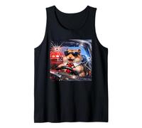 Costume de Flic Hamster Vintage Amusant pour garçons et Filles Débardeur