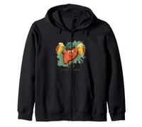 Costume de Foie Cool pour la Saint-Patrick avec Chapeau et bière Sweat à Capuche