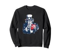 Costume de Football américain Cool avec Sam pour Les Fans de Sports patriotiques Sweatshirt