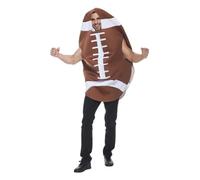 Costume De Football Américain pour Adultes, Déguisement De Jeu De Sport De Copain, Costumes De Cosplay De Fête pour Hommes Femmes