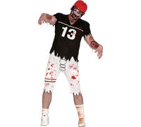 Déguisement de Joueur de Rugby Zombie Ensanglanté pour hommes