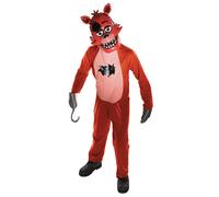 Costume De Foxy Cinq Nuits Chez Freddy Pour Adolescent Taille Unique