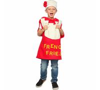 Costume De Frite Française Pour Enfants - Costume Amusant De Frites Pour Enfants