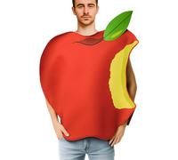 Costume de fruits, adultes de tenue créative colorée, accessoire de déguisement de nouveauté festif, combinaison de cosplay de fête amusante pour femmes et, performances de scène id
