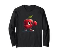 Costume de Fruits de Boxe pour Les Fans de Apple et Box Sport Manche Longue