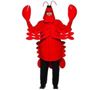 Costume De Fruits De Mer Avec Pince De Homard Léger Pour Adulte Taille Standard