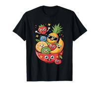 Costume de Fruits Mignon Salade de Fruits pour Hommes, Femmes, Couples, Enfants T-Shirt