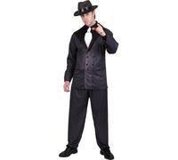 Déguisement gangster homme Medium G