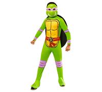 Costume De Garçon Donatello TMNT Avec Combinaison Et Masque | Moyen